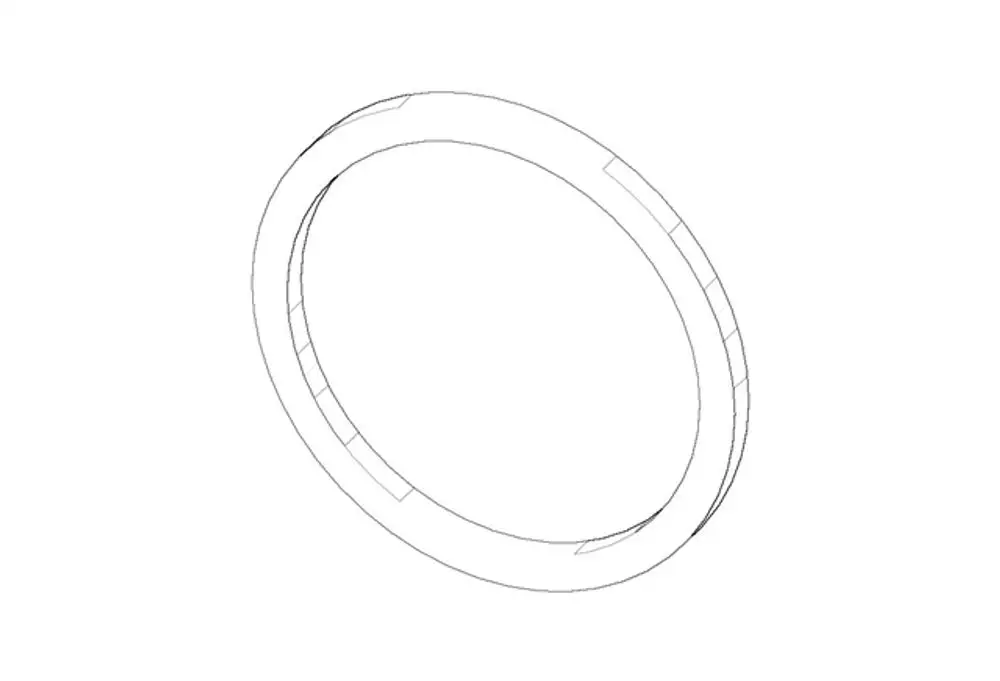 DORNBRACHT Scheibe ERSATZTEILE 081010620 D. 27,5 x 23,5 x 1,5 mm, 08101062090 Galeriebild 1
